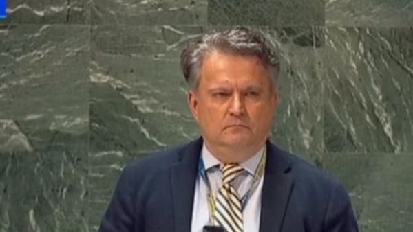 ممثل اوكرانيا بالامم