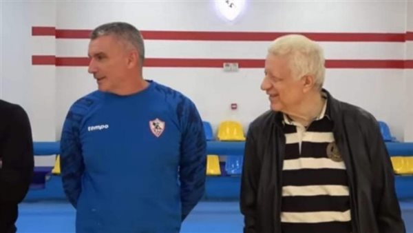 مرتضى منصور وباتريس