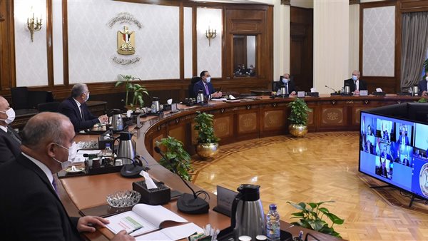 صورة من اجتماع الحكومة