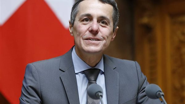 الرئيس السويسري 