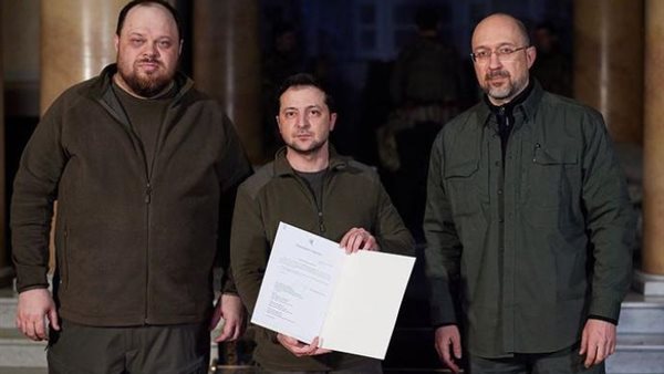 صورة من التوقيع