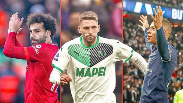 مبابي وبيراردي ومحمد