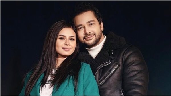 محمود المهدي ومنة