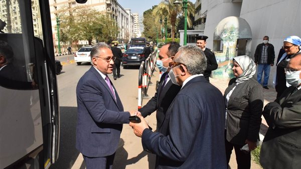 جانب من الاستقبال