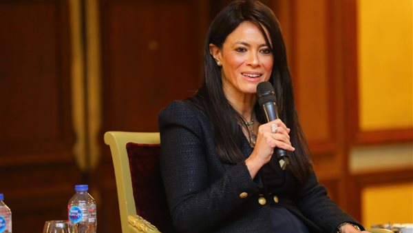 وزيرة التعاون الدولي