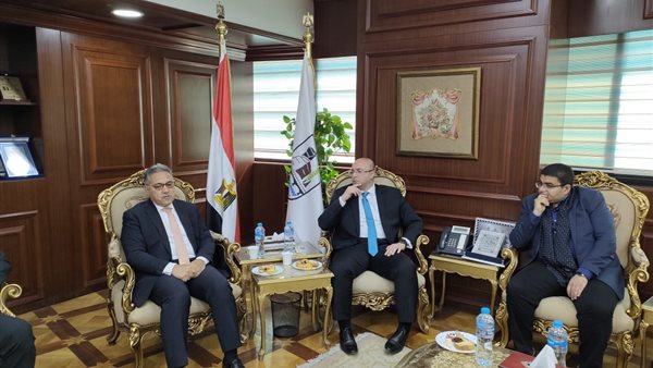 جانب من اللقاء