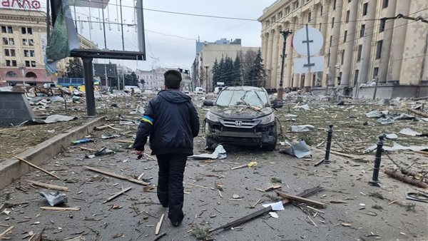 أثار القصف الروسي