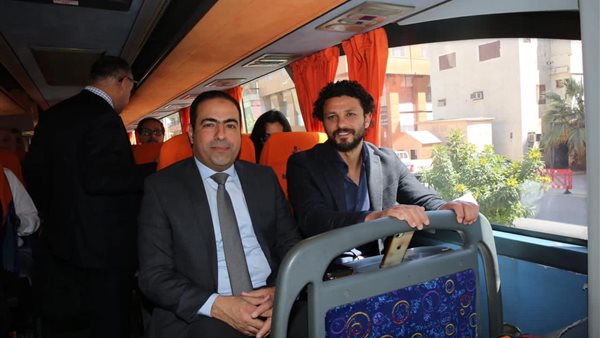 النائب حسام غالي