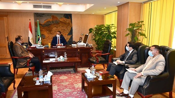 صورة من اللقاء