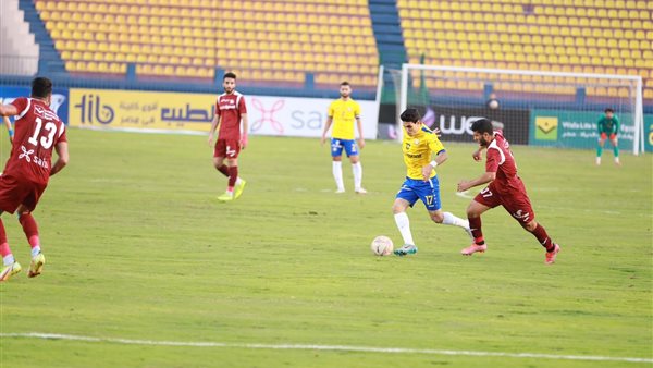 جانب من المباراة