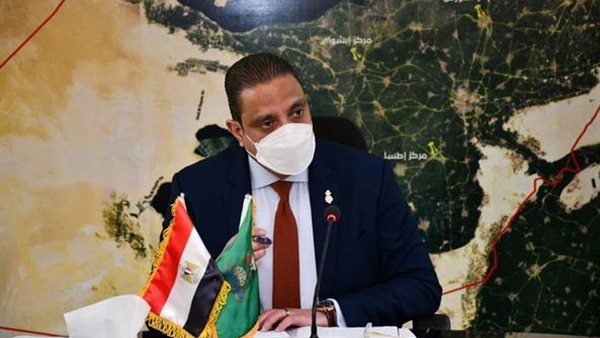 محافظ الفيوم