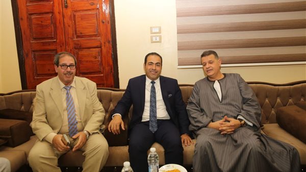 صورة من الاستقبال