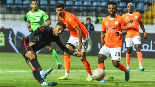 جانب من المباراة