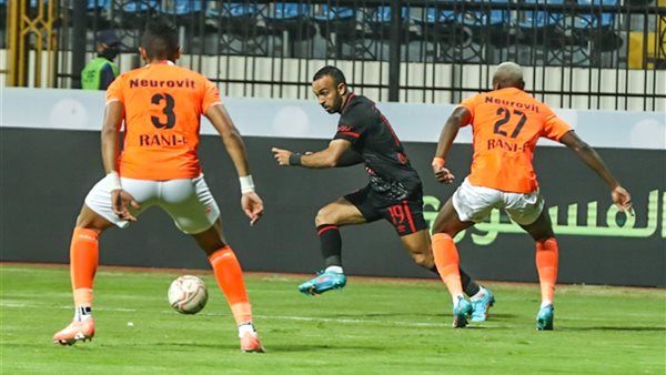 جانب من المباراة