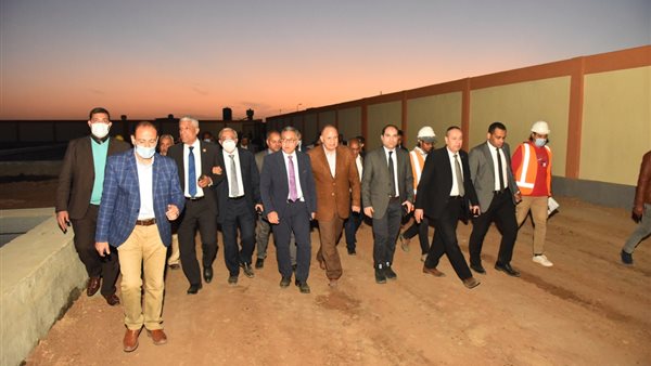 صورة من الزيارة التفقدية