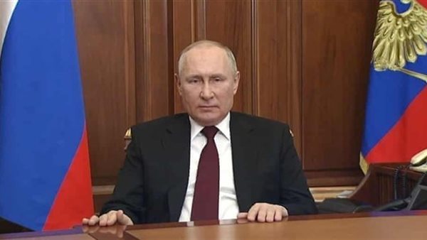 الرئيس الروسي فلاديمير