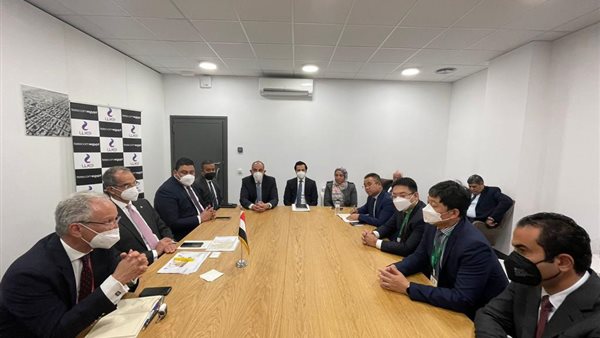 جانب من اللقاء