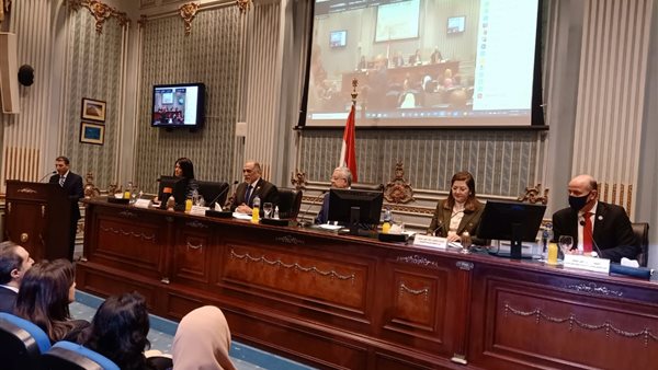 جانب من اللقاء