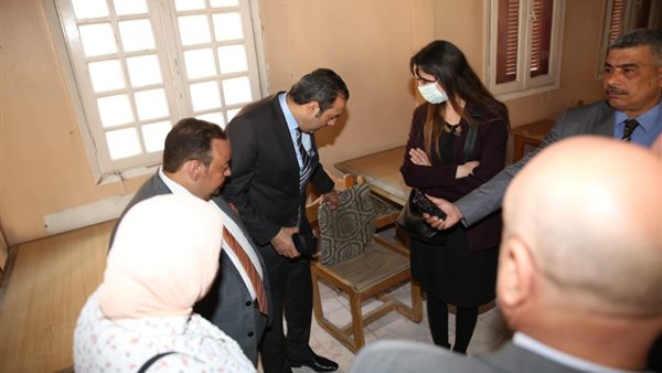 جانب من الزيارة