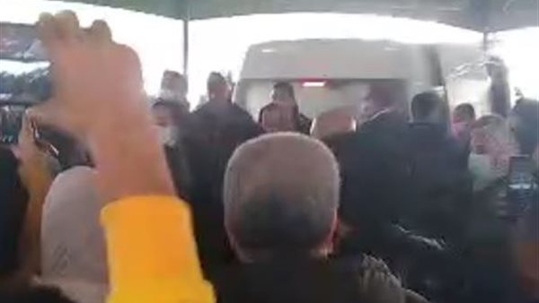 جنازة جالا فهمى 