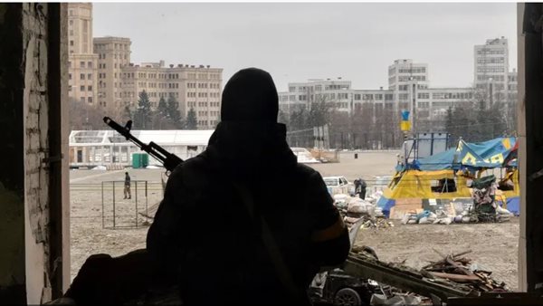 الحرب الروسية الأوكرانية