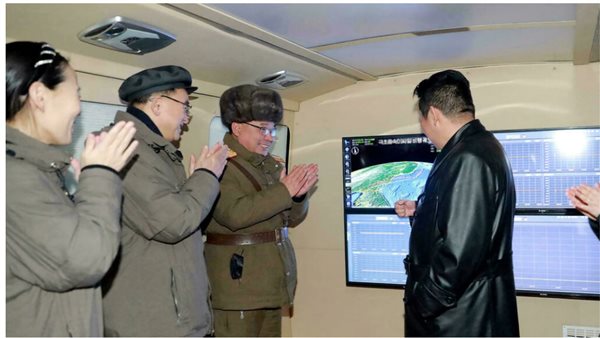 الزعيم الكوري الشمالي