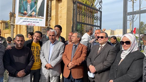 صورة من الزيارة 