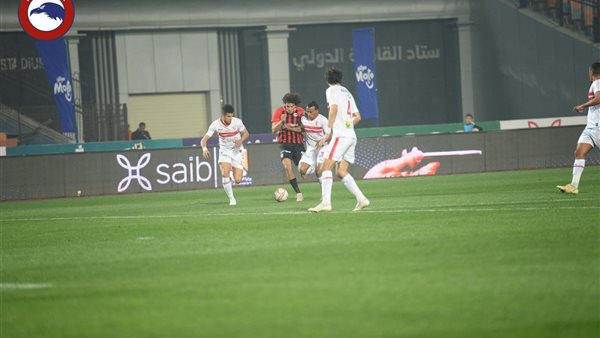 جانب من المباراة