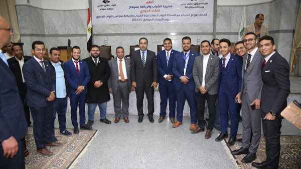 صورة من زيارة اللجنة