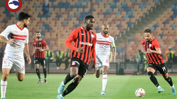 جانب من المباراة