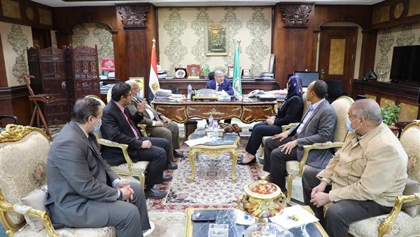 صورة من اللقاء