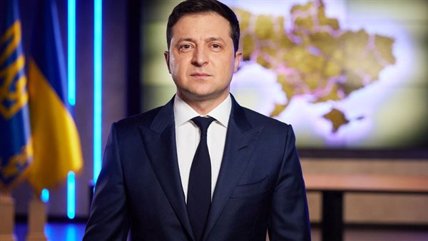 الرئيس الأوكراني