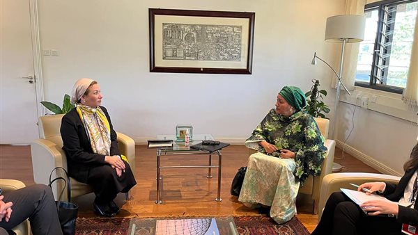 جانب من اللقاء