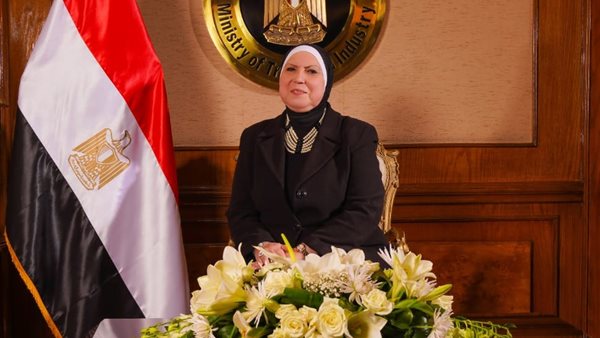 نيفين جامع وزيرة