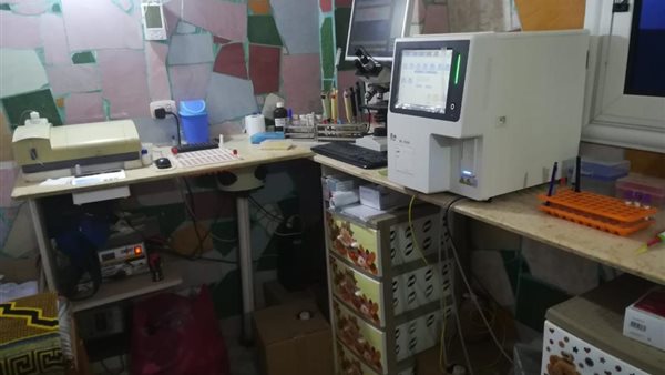 احدى المنشات المخالفة