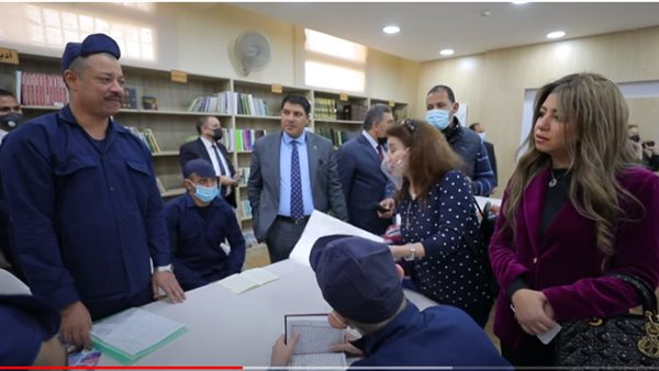 جانب من الزيارة