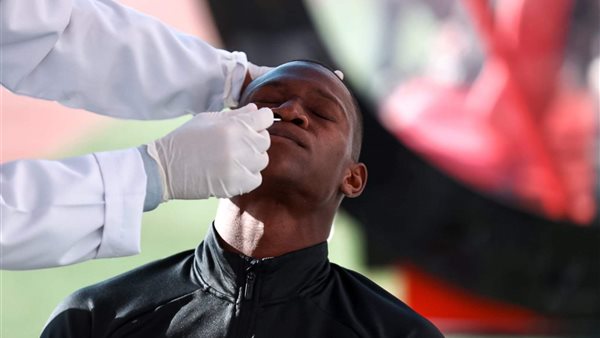 النادي الأهلي يجري