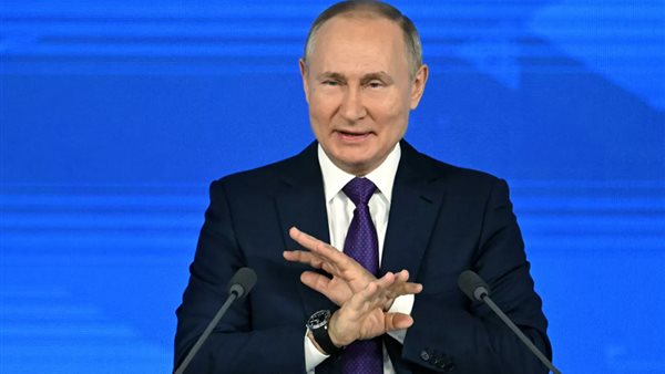 الرئيس الروسي فلاديمير