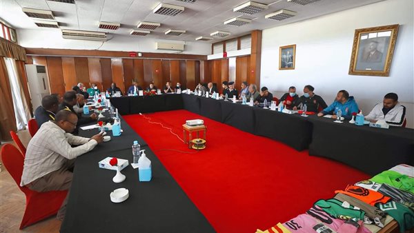 الاجتماع الفني لفريق