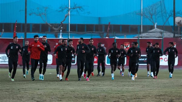 تدريبات الأهلي