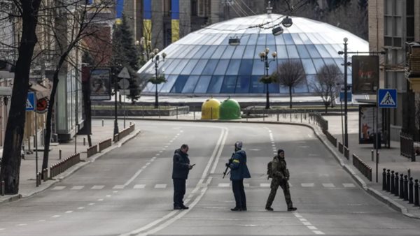 العاصمة الأوكرانية