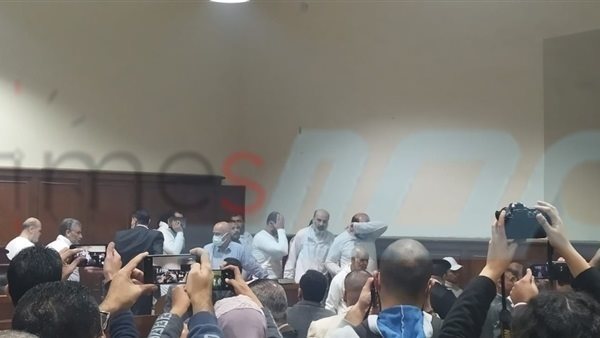 المتهمين في قضية