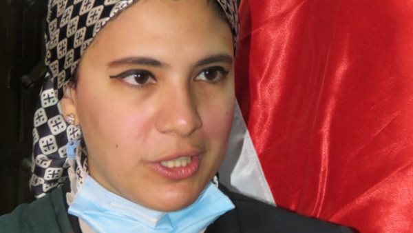  إحدى القاضيات المعينات