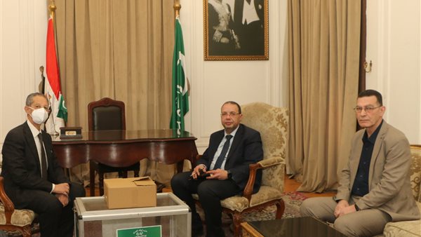 جانب من اللقاء