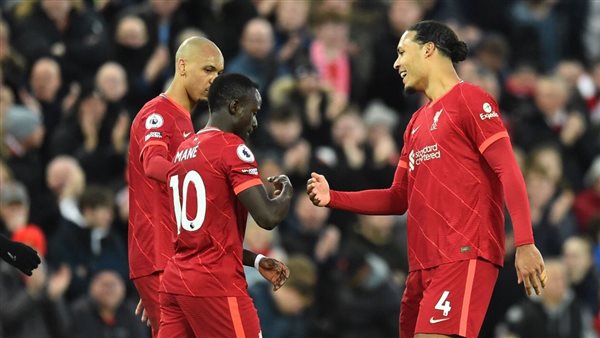 جانب من المباراة