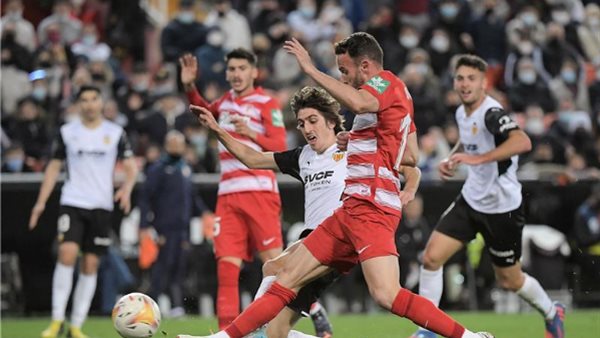 جانب من المباراة