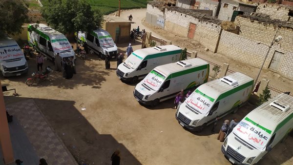 صورة من احد القوافل