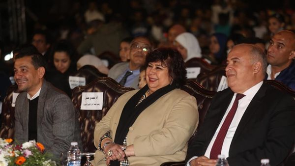 صورة من  حضور المهرجان