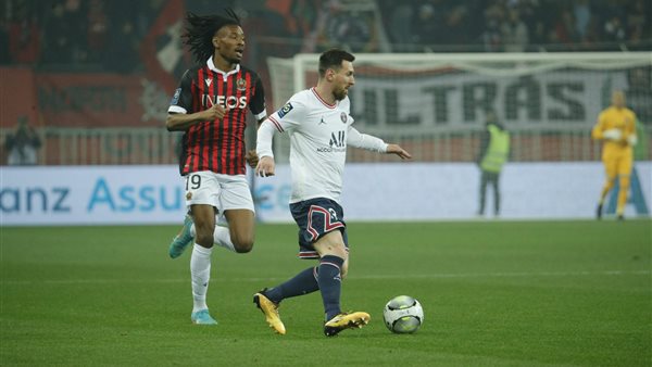 جانب من المباراة