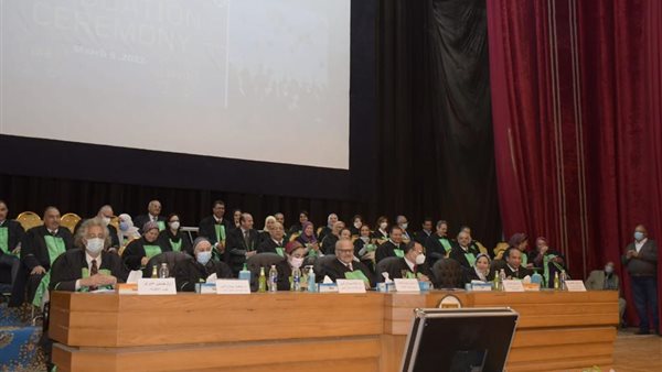 الخشت يشهد تخريج